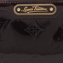 مملوكة مسبقًا Louis Vuitton Trousse Amarante Monogram Vernis Cosmetic Pouch