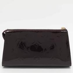 مملوكة مسبقًا Louis Vuitton Trousse Amarante Monogram Vernis Cosmetic Pouch