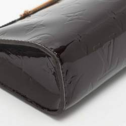 مملوكة مسبقًا Louis Vuitton Trousse Amarante Monogram Vernis Cosmetic Pouch