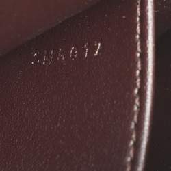 مملوكة مسبقًا Louis Vuitton Trousse Amarante Monogram Vernis Cosmetic Pouch