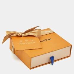 مملوكة مسبقًا Louis Vuitton Red Trunks Print Silk Bandeau