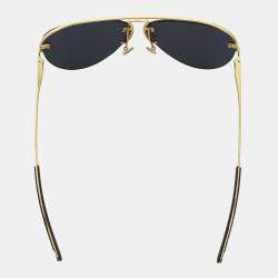 Pre Owned نظارة شمسية لوي فيتون بايلوت لايت