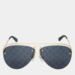 Pre Owned Louis Vuitton Pilot Light Sunglasses
