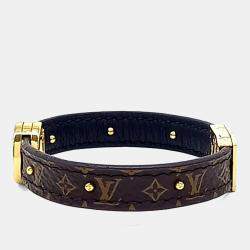 Pre Owned Louis Vuitton Circle Reversible Bracelet