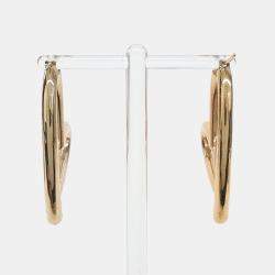 Pre Owned أقراط قلب لوي فيتون فول إ ن لوف GM