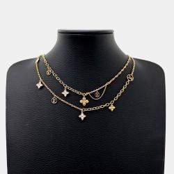 مملوكة مسبقًا قلادة لويس فويتون بلومينغ سترس