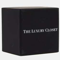 Pre Owned Louis Vuitton Damier The Keepall Silver Tone Charm Keychain