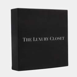 Pre Owned Louis Vuitton LV Iconic Crystals Gold Tone Necklace