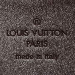 Pre Owned Louis Vuitton Heart Amarante Monogram Vernis Coin Purse