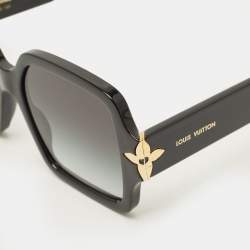 مملوكة مسبقًا Louis Vuitton Black Gradient Z1750W My Flower Sunglasses