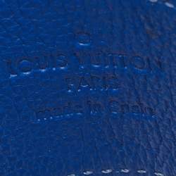 Pre Owned Louis Vuitton Twist It Size 17 Light Denim Epi Leather Bracelet