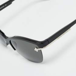 Pre Owned Louis Vuitton Black Z0294W Violette Half Rim Cat Eye Sunglasses