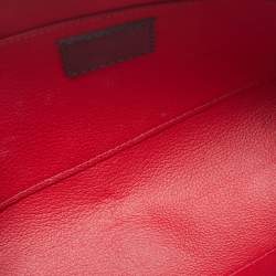 Pre Owned  Louis Vuitton Cosmetic GM Damier Ebene Canvas Pouch 