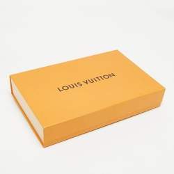 Pre Owned Louis Vuitton Black/Grey Monogram Cashmere Blend Scarf