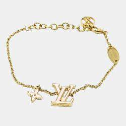 مملوكة مسبقًا سوار لوي فيتون معدني آيكونيك LV