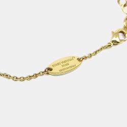 مملوكة مسبقًا سوار لوي فيتون معدني آيكونيك LV