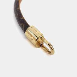 Pre Owned Louis Vuitton Brown Monogram Vivienne Bracelet