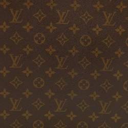 Pre Owned Louis Vuitton Pochette Voyage Monogram Canvas Document Holder