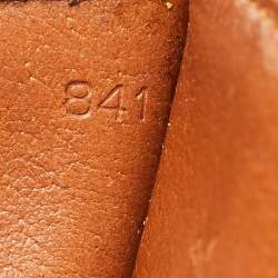 Pre Owned Louis Vuitton Pochette Voyage Monogram Canvas Document Holder