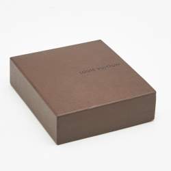 Pre Owned Louis Vuitton  Luck It Monogram Canvas Gold Tone Bracelet