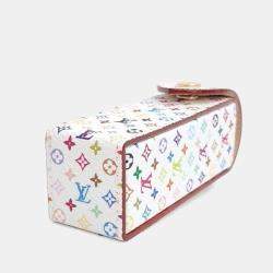 Pre Owned حلية حقيبة لوي فيتون موراكامي لحافظة أحمر الشفاه