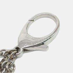 Pre Owned Louis Vuitton Fleur Monogram Keychain and Bag Charm