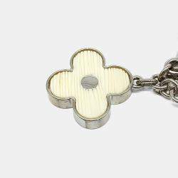 Pre Owned Louis Vuitton Fleur Monogram Keychain and Bag Charm