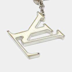 Pre Owned Louis Vuitton Fleur Monogram Keychain and Bag Charm