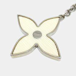 Pre Owned Louis Vuitton Fleur Monogram Keychain and Bag Charm