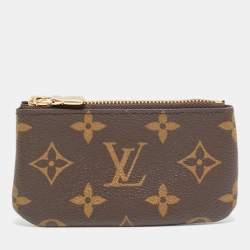 مملوكة مسبقًا Louis Vuitton Key Pouch Monogram Canvas 