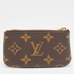 مملوكة مسبقًا Louis Vuitton Key Pouch Monogram Canvas 