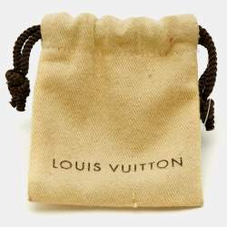مملوكة مسبقًا Louis Vuitton Gamble Crystals Gold Tone Necklace