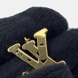 مملوكة مسبقًا Louis Vuitton Bracelet Lady Lv Dore Metal Strass