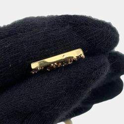 مملوكة مسبقًا Louis Vuitton Bracelet Lady Lv Dore Metal Strass