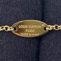 مملوكة مسبقًا Louis Vuitton Bracelet Lady Lv Dore Metal Strass