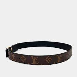 Pre Owned Louis Vuitton Monogram Reversible Belt