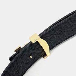 Pre Owned Louis Vuitton Monogram Reversible Belt
