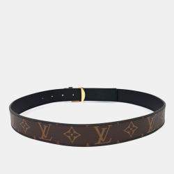 Pre Owned Louis Vuitton Monogram Reversible Belt