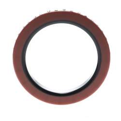 مملوكة مسبقًا Louis Vuitton Black & Red Resin Crystal Zig Zag Wide Bangle Bracelet