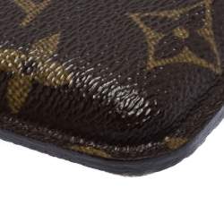مملوكة مسبقًا Louis Vuitton Monogram Canvas Phone Case
