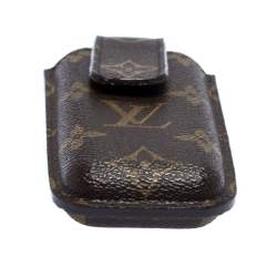 مملوكة مسبقًا Louis Vuitton Monogram Canvas Phone Case