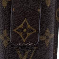 مملوكة مسبقًا Louis Vuitton Monogram Canvas Phone Case