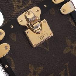 مملوكة مسبقًا Louis Vuitton Monogram Canvas Eye Trunk iPhone X/XS Case