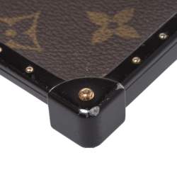 مملوكة مسبقًا Louis Vuitton Monogram Canvas Eye Trunk iPhone X/XS Case