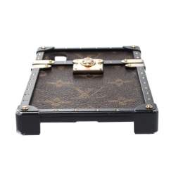 مملوكة مسبقًا Louis Vuitton Monogram Canvas Eye Trunk iPhone X/XS Case