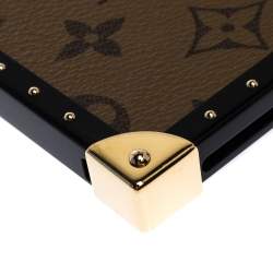 Pre Owned Louis Vuitton Monogram Reverse Canvas Eye Trunk iPhone 7 Plus Case