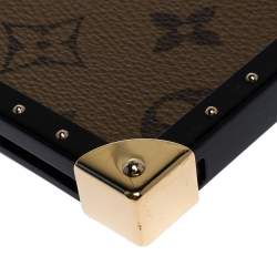 Pre Owned Louis Vuitton Monogram Reverse Canvas Eye Trunk iPhone 7 Plus Case