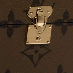 Pre Owned Louis Vuitton Monogram Reverse Canvas Eye Trunk iPhone 7 Plus Case