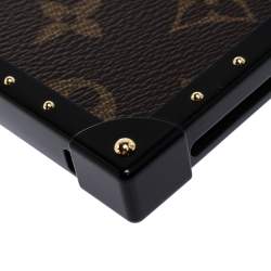 Pre Owned جراب هاتف آيفون 7 بلاس لوي فيتون آي ترانك كانفاس مونوغرامي