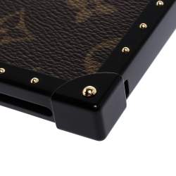 Pre Owned جراب هاتف آيفون 7 بلاس لوي فيتون آي ترانك كانفاس مونوغرامي